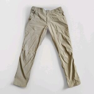 Kuhl Pants Mens 34x32 Beige Renegade Afire Chino Performance Softshell Versatile